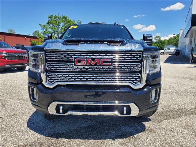 2020 GMC Sierra 2500HD 4WD Crew Cab Standard Bed Denali