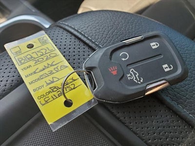 2020 GMC Sierra 2500HD 4WD Crew Cab Standard Bed Denali