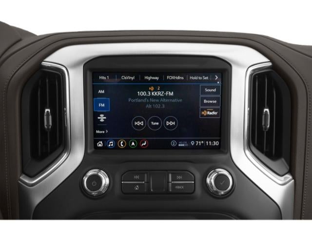 2021 GMC Sierra 3500HD 4WD Crew Cab Standard Bed