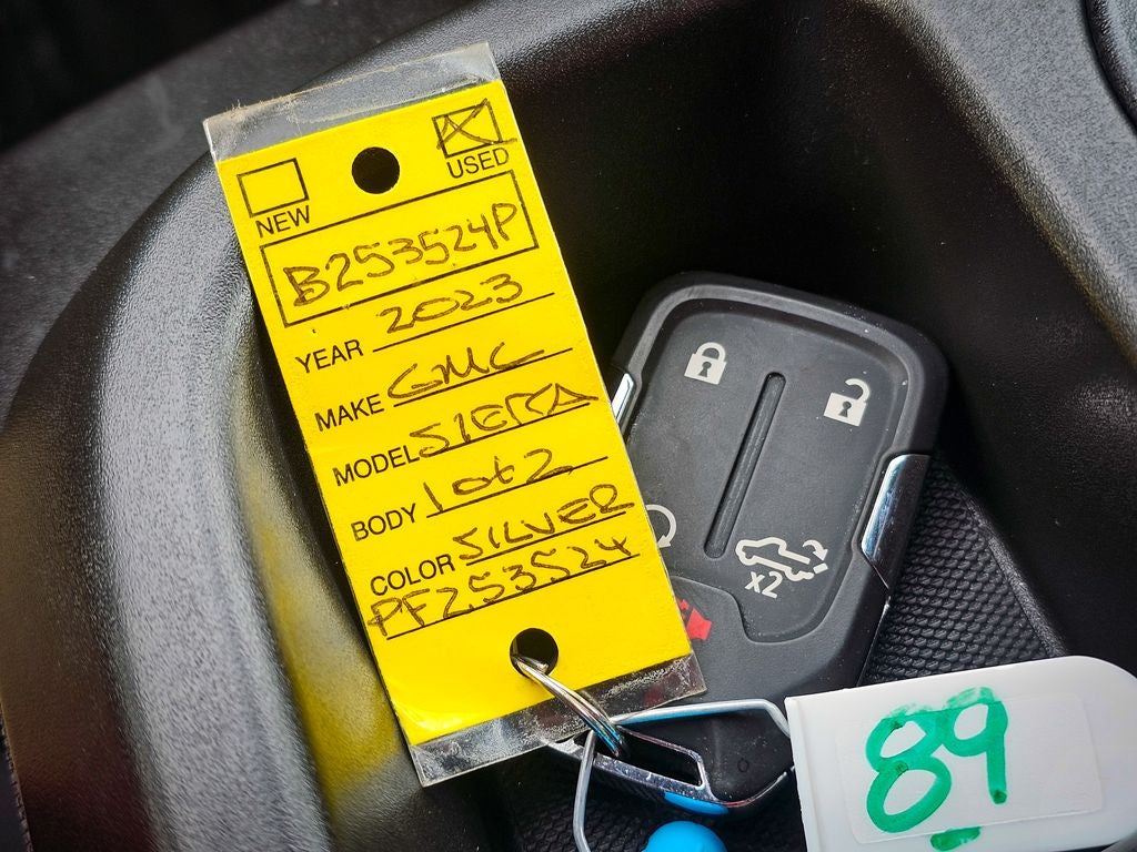 2023 GMC Sierra 3500HD 4WD Crew Cab Standard Bed SLE