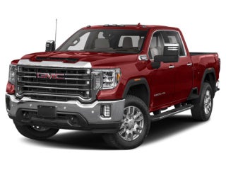 2020 GMC Sierra 3500HD 4WD Crew Cab Standard Bed SLE
