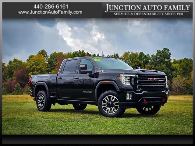 2023 GMC Sierra 3500HD 4WD Crew Cab Standard Bed AT4