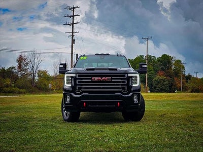 2023 GMC Sierra 3500HD 4WD Crew Cab Standard Bed AT4