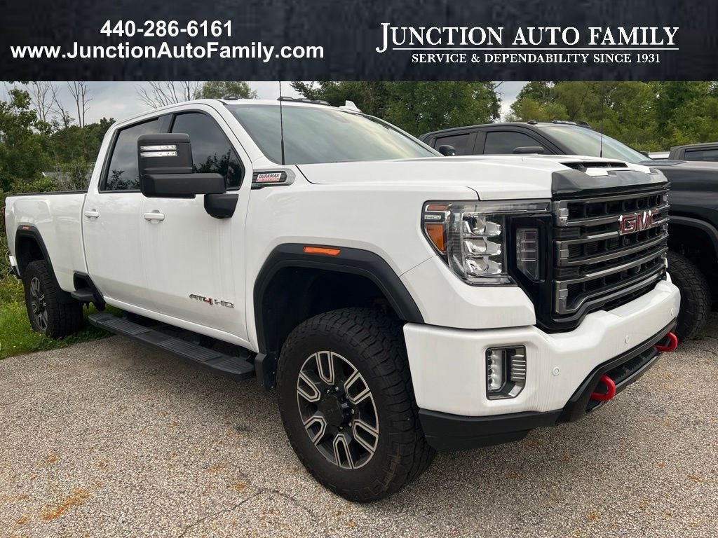 2020 GMC Sierra 3500HD 4WD Crew Cab Long Bed AT4