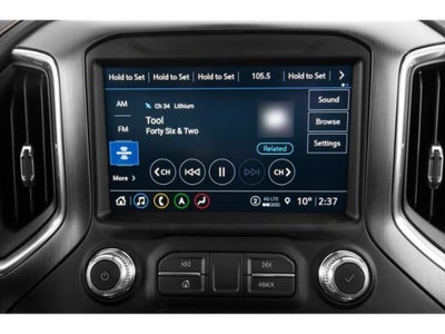 2020 GMC Sierra 3500HD 4WD Crew Cab Long Bed AT4
