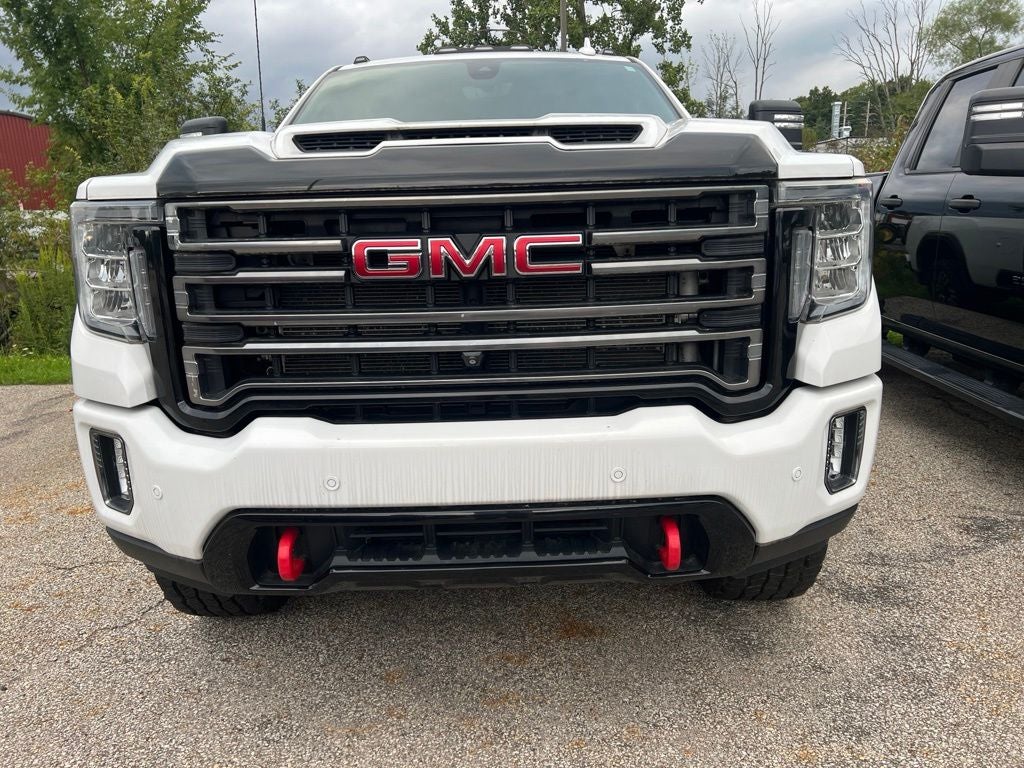 2020 GMC Sierra 3500HD 4WD Crew Cab Long Bed AT4
