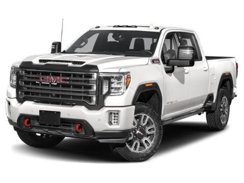 2020 GMC Sierra 3500HD 4WD Crew Cab Standard Bed AT4