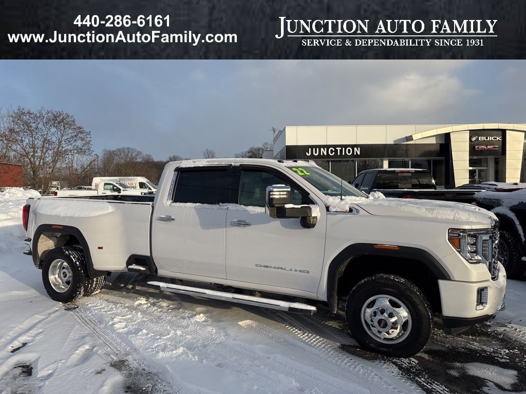 2022 GMC Sierra 3500HD 4WD Crew Cab Long Bed Denali