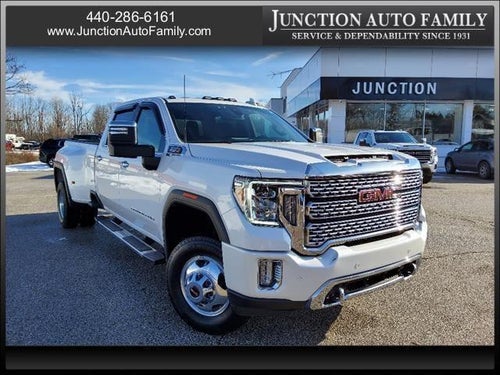 2022 GMC Sierra 3500HD 4WD Crew Cab Long Bed Denali