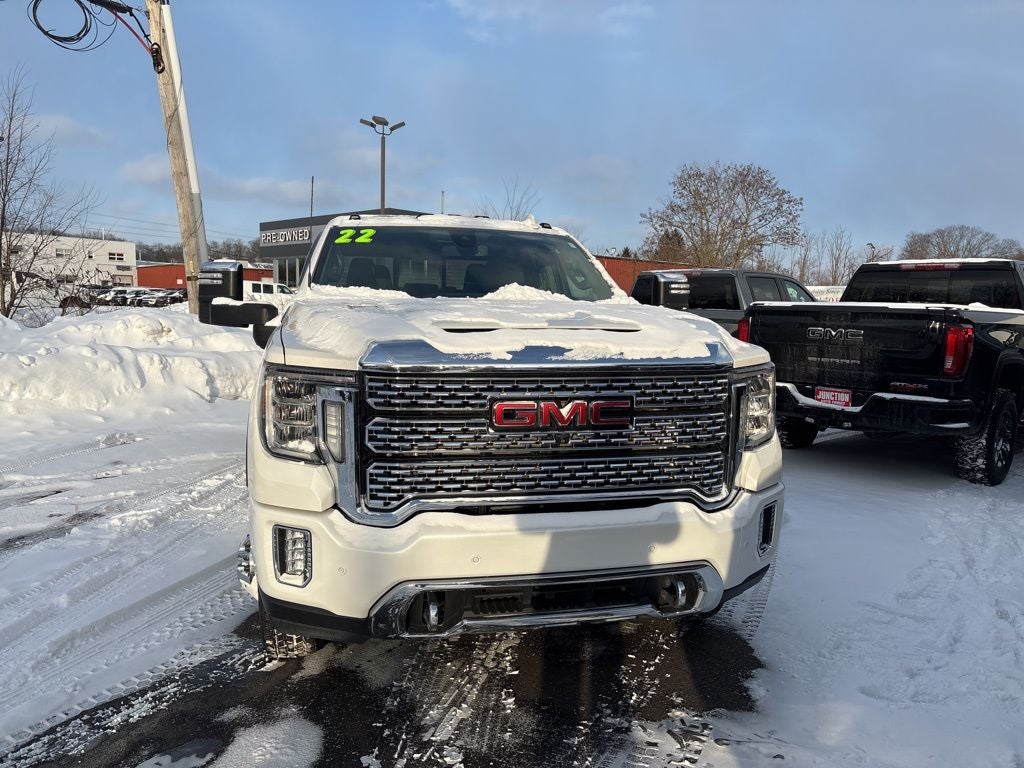 2022 GMC Sierra 3500HD 4WD Crew Cab Long Bed Denali