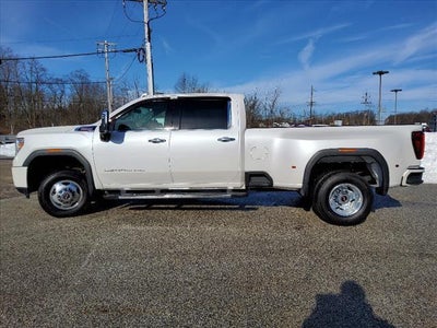 2022 GMC Sierra 3500HD 4WD Crew Cab Long Bed Denali