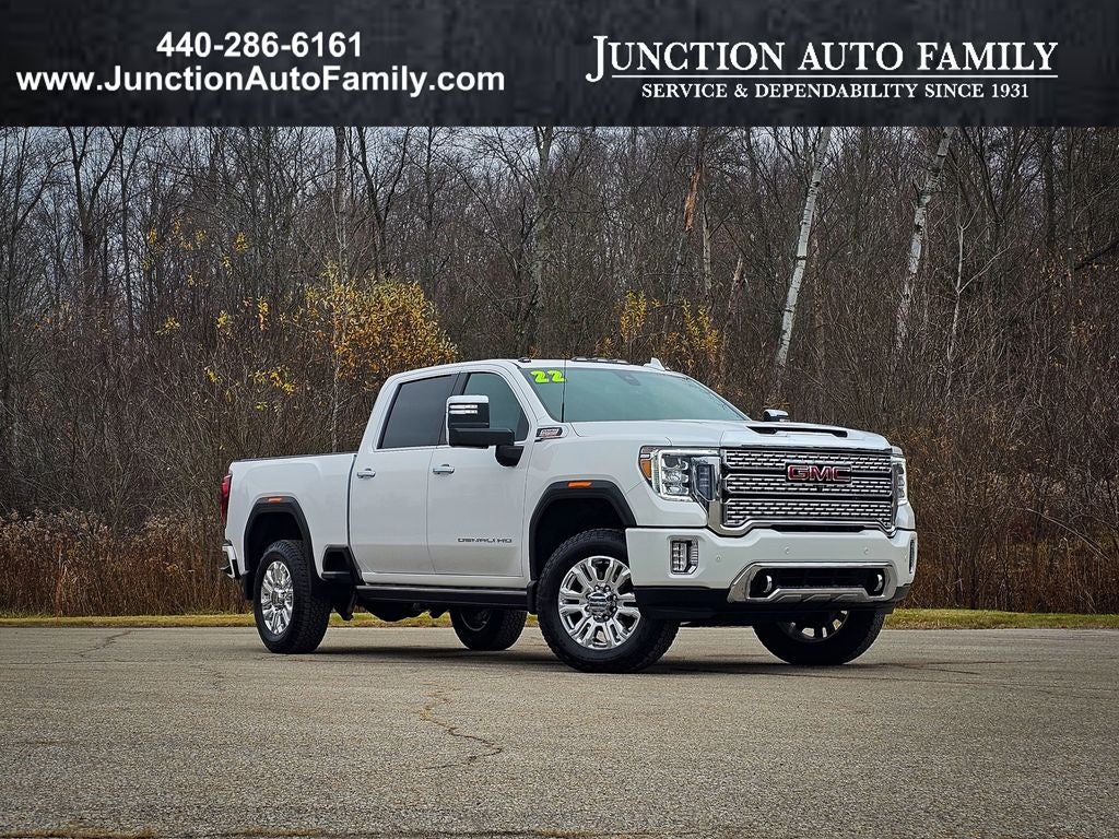 2022 GMC Sierra 3500HD 4WD Crew Cab Standard Bed Denali
