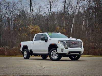 2022 GMC Sierra 3500HD 4WD Crew Cab Standard Bed Denali