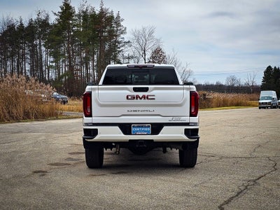 2022 GMC Sierra 3500HD 4WD Crew Cab Standard Bed Denali