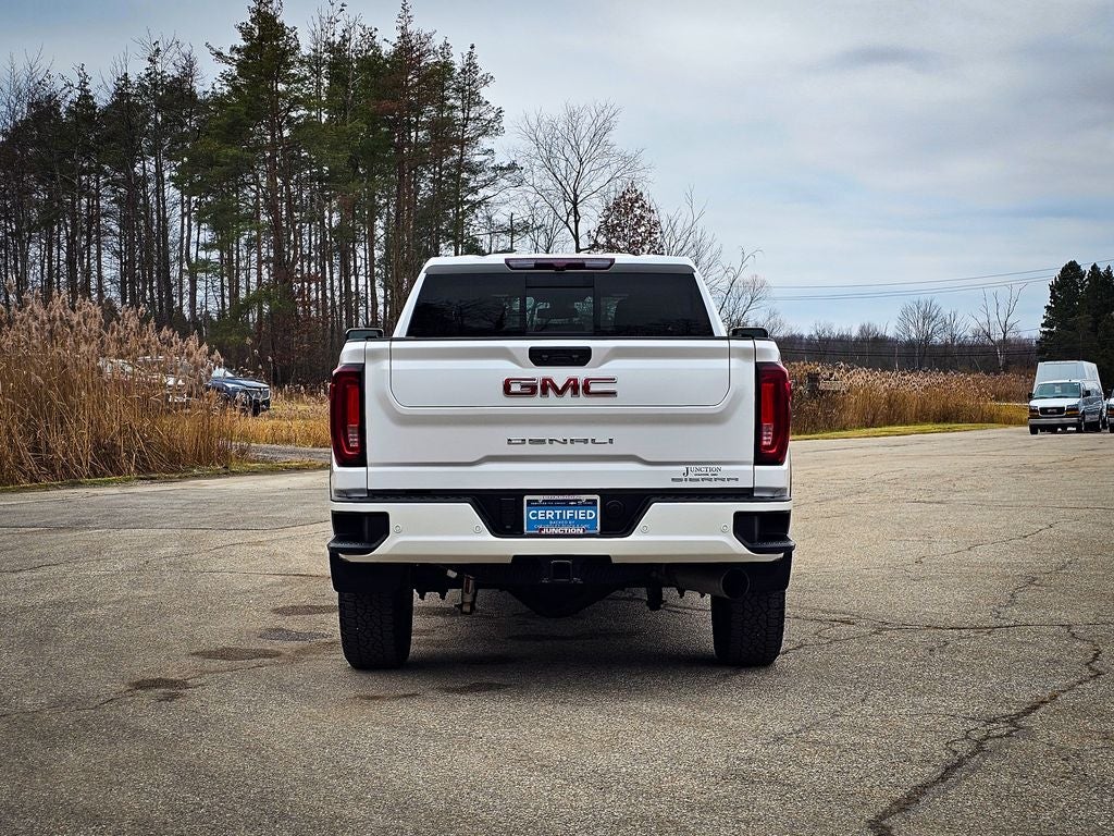 2022 GMC Sierra 3500HD 4WD Crew Cab Standard Bed Denali