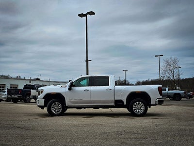 2022 GMC Sierra 3500HD 4WD Crew Cab Standard Bed Denali