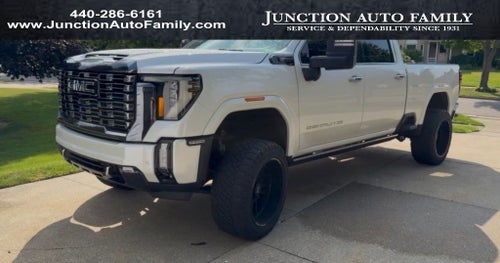 2024 GMC Sierra 2500HD 4WD Crew Cab Standard Bed Denali Ultimate