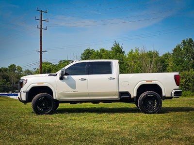 2024 GMC Sierra 2500HD 4WD Crew Cab Standard Bed Denali Ultimate