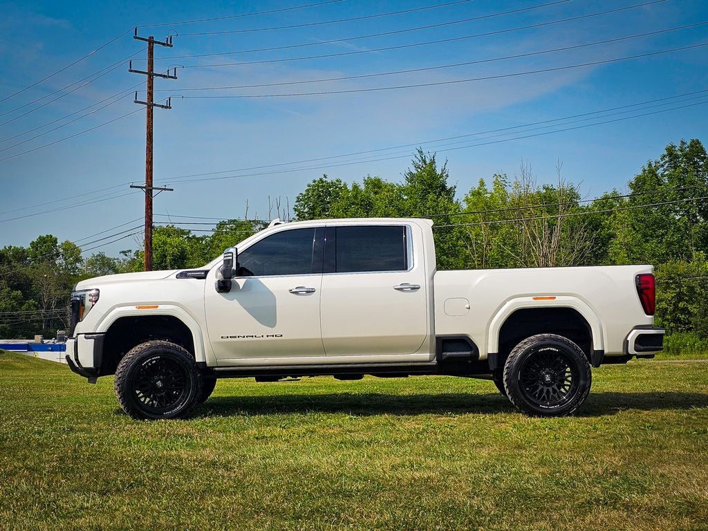 2024 GMC Sierra 2500HD 4WD Crew Cab Standard Bed Denali Ultimate