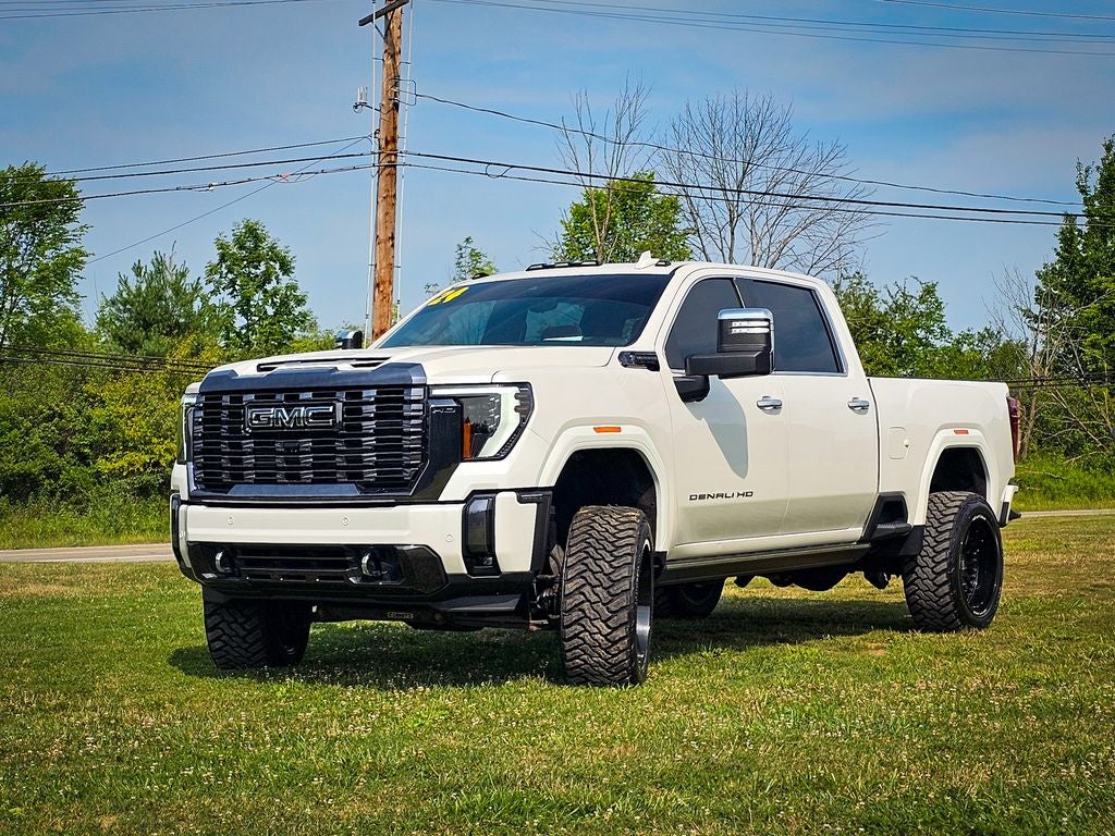 2024 GMC Sierra 2500HD 4WD Crew Cab Standard Bed Denali Ultimate