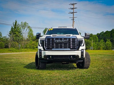 2024 GMC Sierra 2500HD 4WD Crew Cab Standard Bed Denali Ultimate