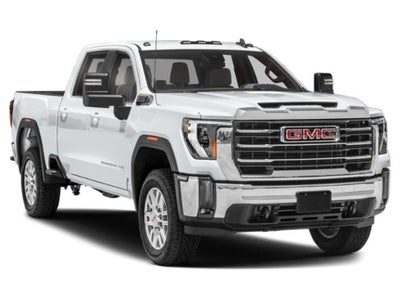 2025 GMC Sierra 2500HD 4WD Crew Cab Standard Bed SLE