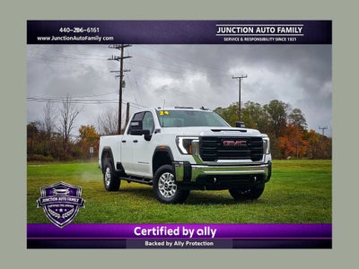 2024 GMC Sierra 2500HD 4WD Double Cab Standard Bed Pro