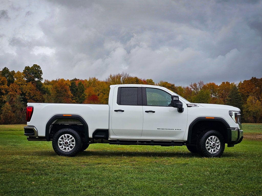 2024 GMC Sierra 2500HD 4WD Double Cab Standard Bed Pro