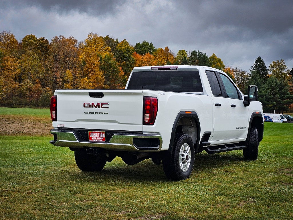 2024 GMC Sierra 2500HD 4WD Double Cab Standard Bed Pro