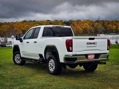 2024 GMC Sierra 2500HD 4WD Double Cab Standard Bed Pro