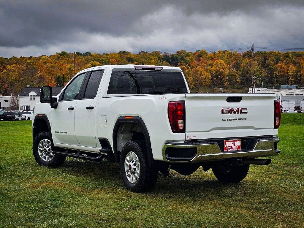 2024 GMC Sierra 2500HD 4WD Double Cab Standard Bed Pro