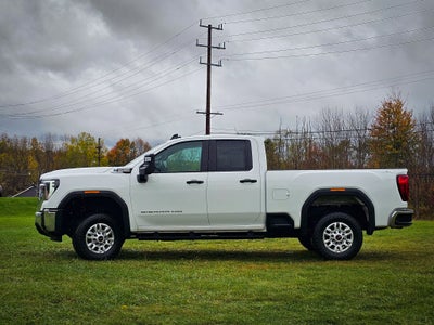 2024 GMC Sierra 2500HD 4WD Double Cab Standard Bed Pro