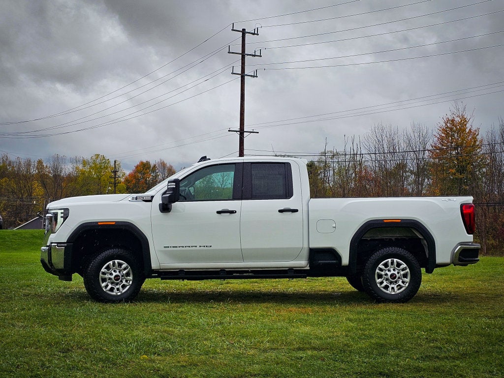 2024 GMC Sierra 2500HD 4WD Double Cab Standard Bed Pro