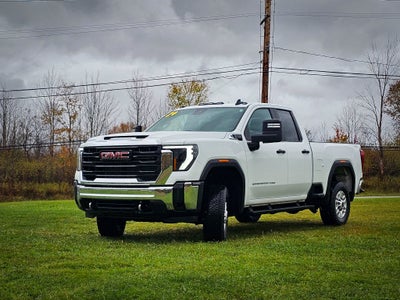 2024 GMC Sierra 2500HD 4WD Double Cab Standard Bed Pro