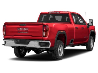 2024 GMC Sierra 2500HD 4WD Double Cab Standard Bed Pro