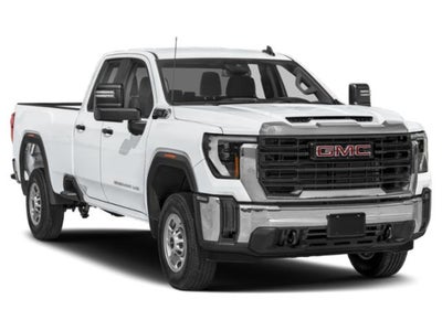 2024 GMC Sierra 2500HD 4WD Double Cab Standard Bed Pro