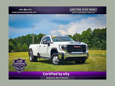 2024 GMC Sierra 3500HD 4WD Double Cab Long Bed Pro