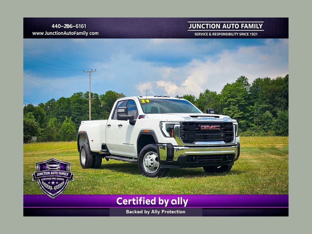 2024 GMC Sierra 3500HD 4WD Double Cab Long Bed Pro