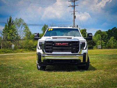2024 GMC Sierra 3500HD 4WD Double Cab Long Bed Pro