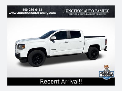 2022 GMC Canyon 2WD Crew Cab Short Box Elevation
