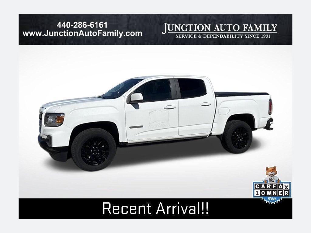 2022 GMC Canyon 2WD Crew Cab Short Box Elevation