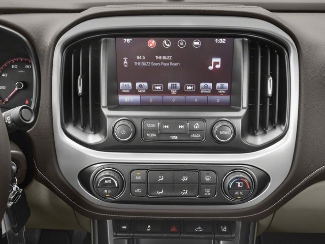 2018 GMC Canyon SLE