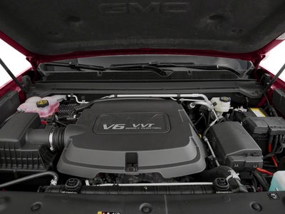 2018 GMC Canyon SLE