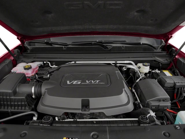2018 GMC Canyon SLE