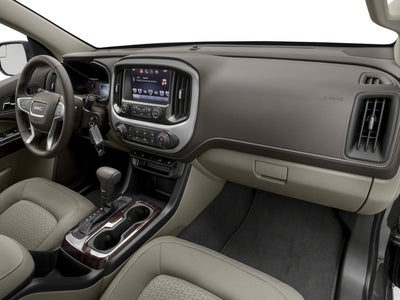 2018 GMC Canyon SLE