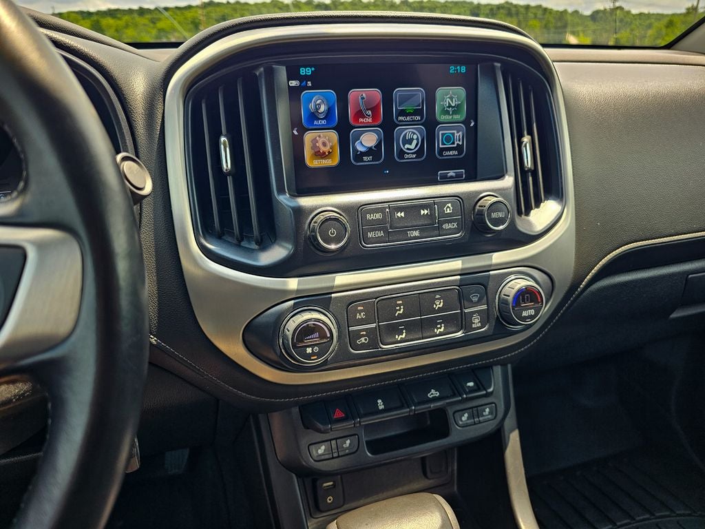 2018 GMC Canyon SLE