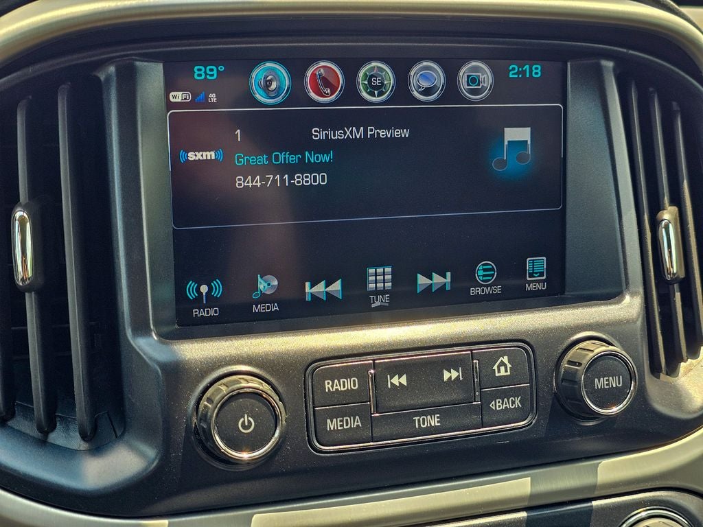 2018 GMC Canyon SLE