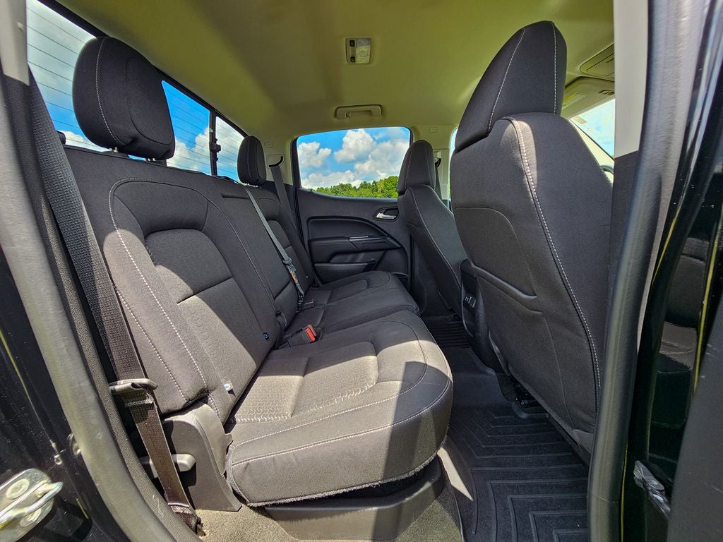 2018 GMC Canyon SLE