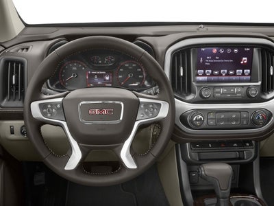 2018 GMC Canyon SLE