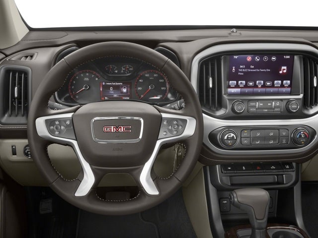 2018 GMC Canyon SLE